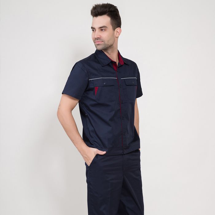 施工工作服 工地工程服定做JL-XJ133