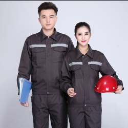 施工工程服  反光條工作服定做 JL-GC015