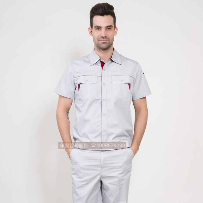 日資企業工作服效果展示03